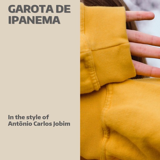 #11 Garota De Ipanema – Antônio Carlos Jobim (album cover, karaoke on Singa)