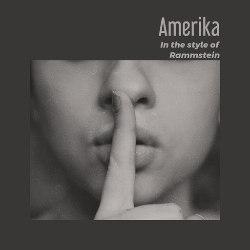 Amerika – Rammstein (Albumcover, Karaoke auf Singa)