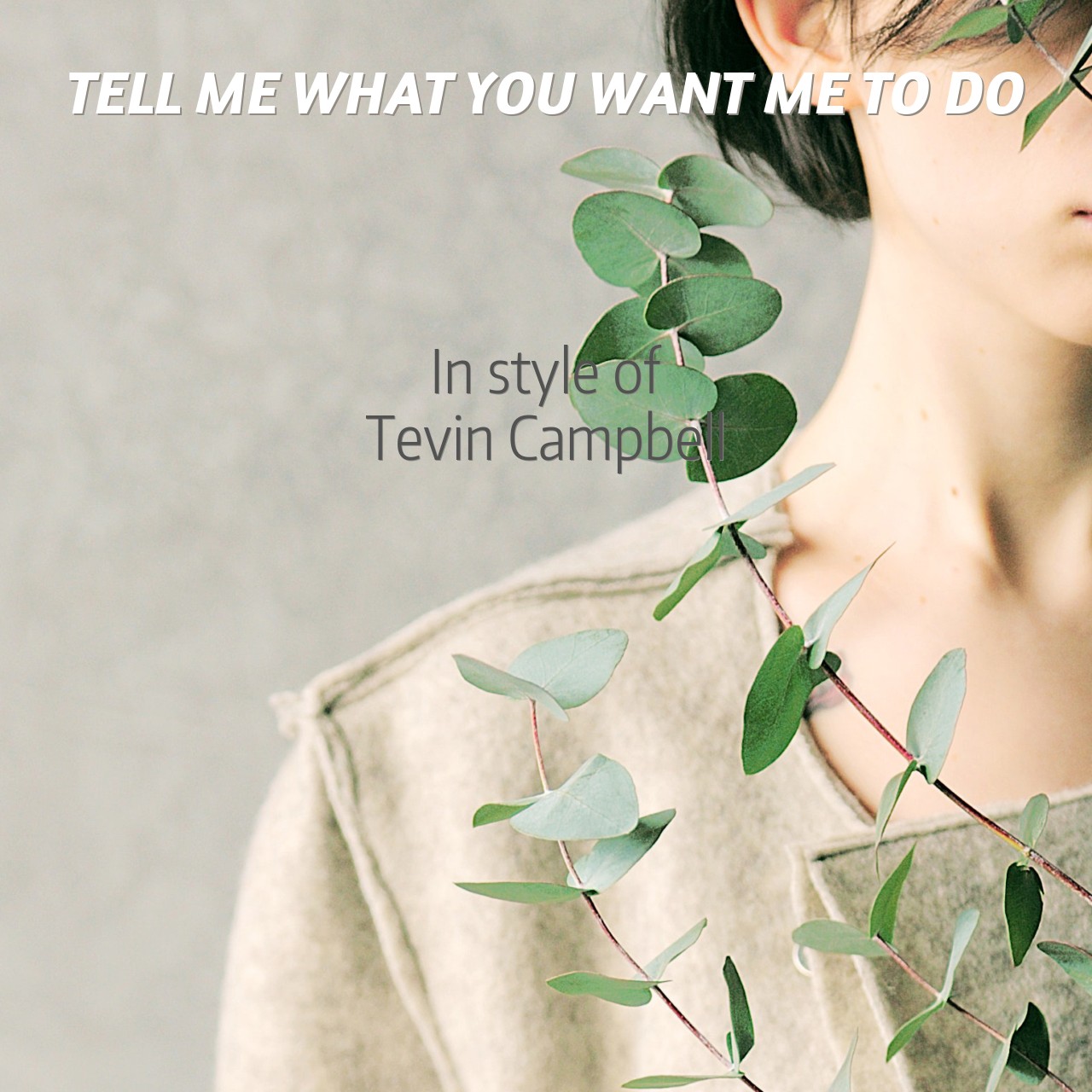 Tevin campbell tell me what you want me to do karaoke singa
