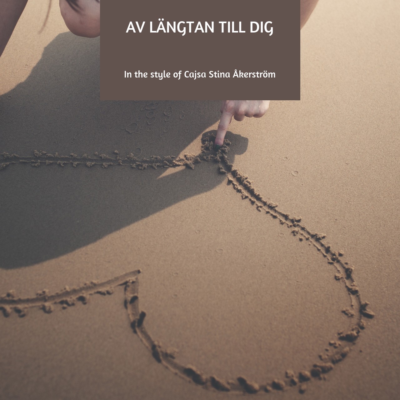 Cajsa Stina åkerström Av Längtan Till Dig