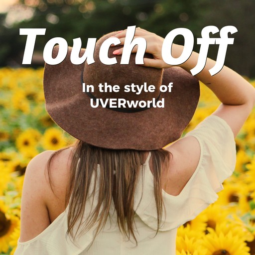 Touch Off – UVERworld (album cover, karaoke on Singa)