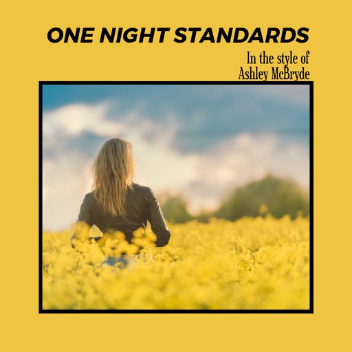 Ashley McBryde One Night Standards Karaoke Singa