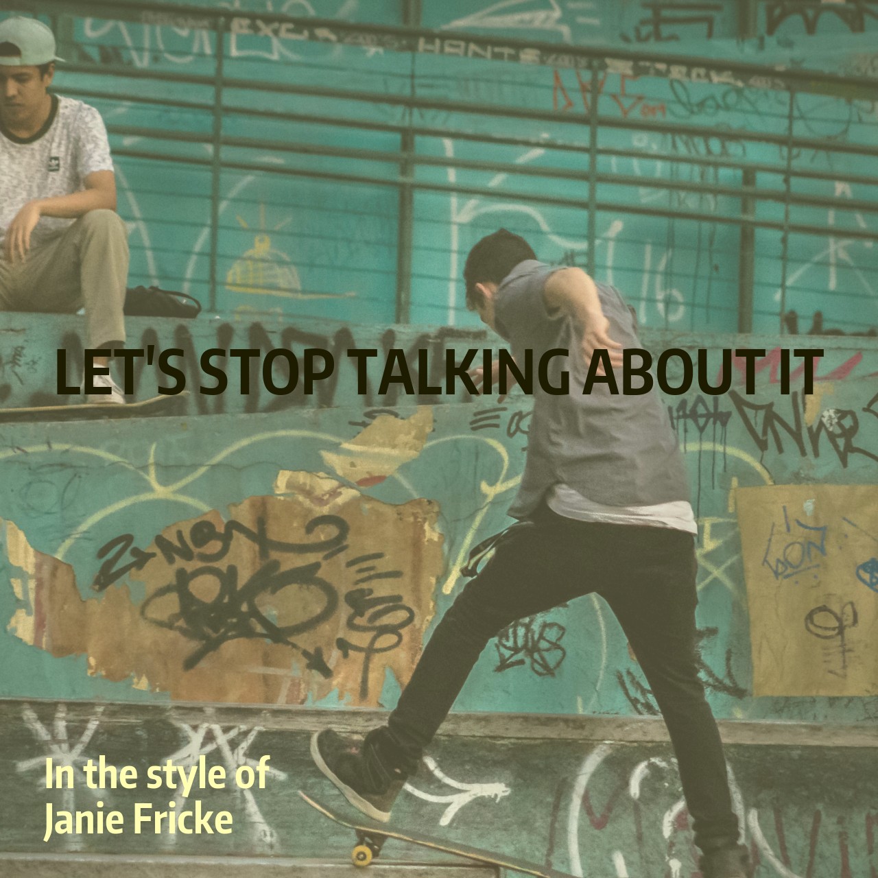 Janie Fricke Let's Stop Talkin About It