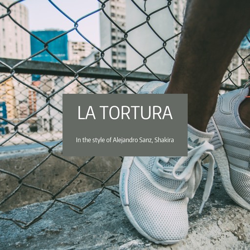 La Tortura – Shakira (portada del álbum, karaoke en Singa)