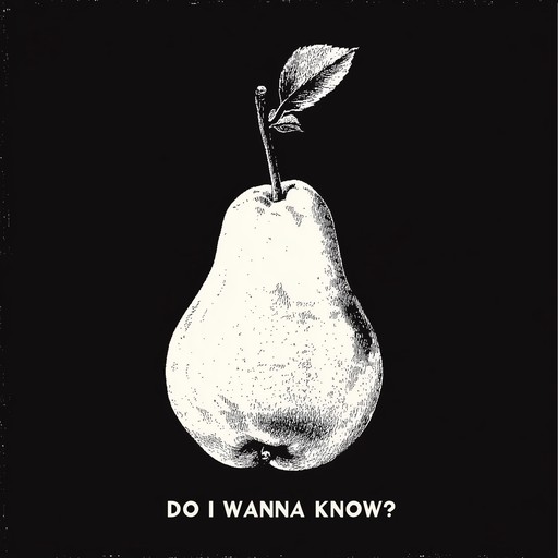 Do I Wanna Know – Arctic Monkeys (album cover, karaoke on Singa)