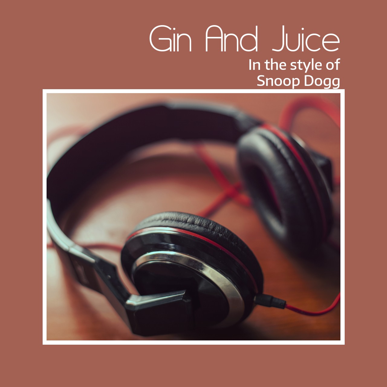 Snoop Dogg Gin And Juice Karaoke Singa