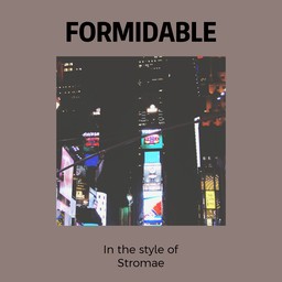Formidable – Stromae (album cover, karaoke on Singa)