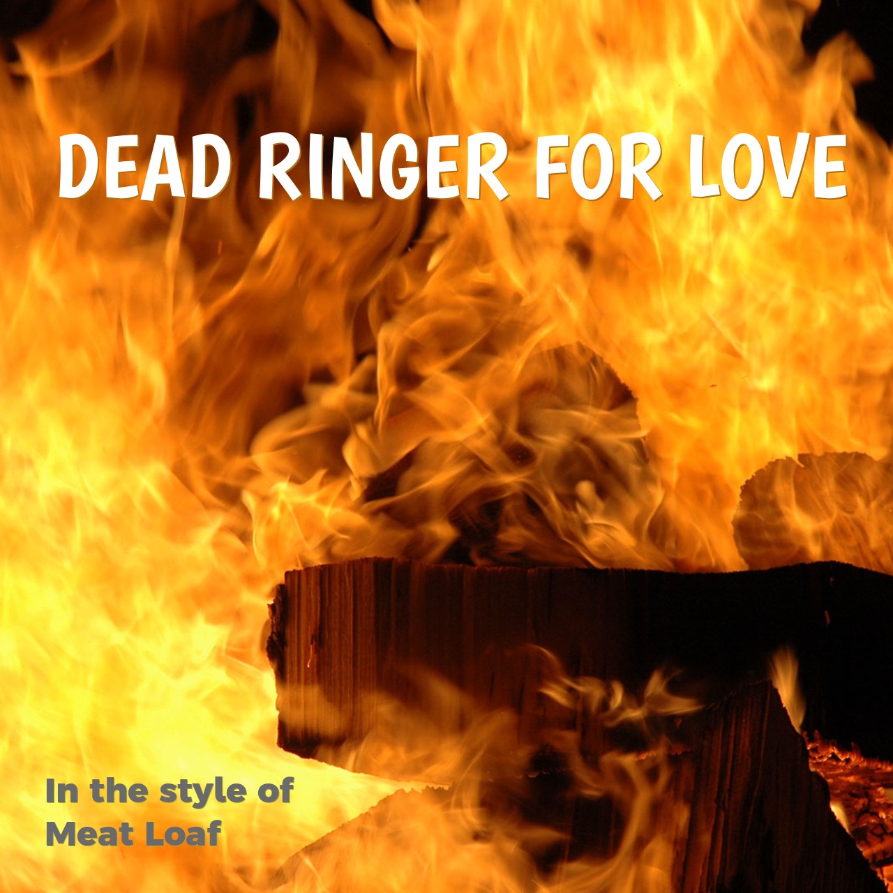 Meat Loaf Dead Ringer for Love Karaoke Singa