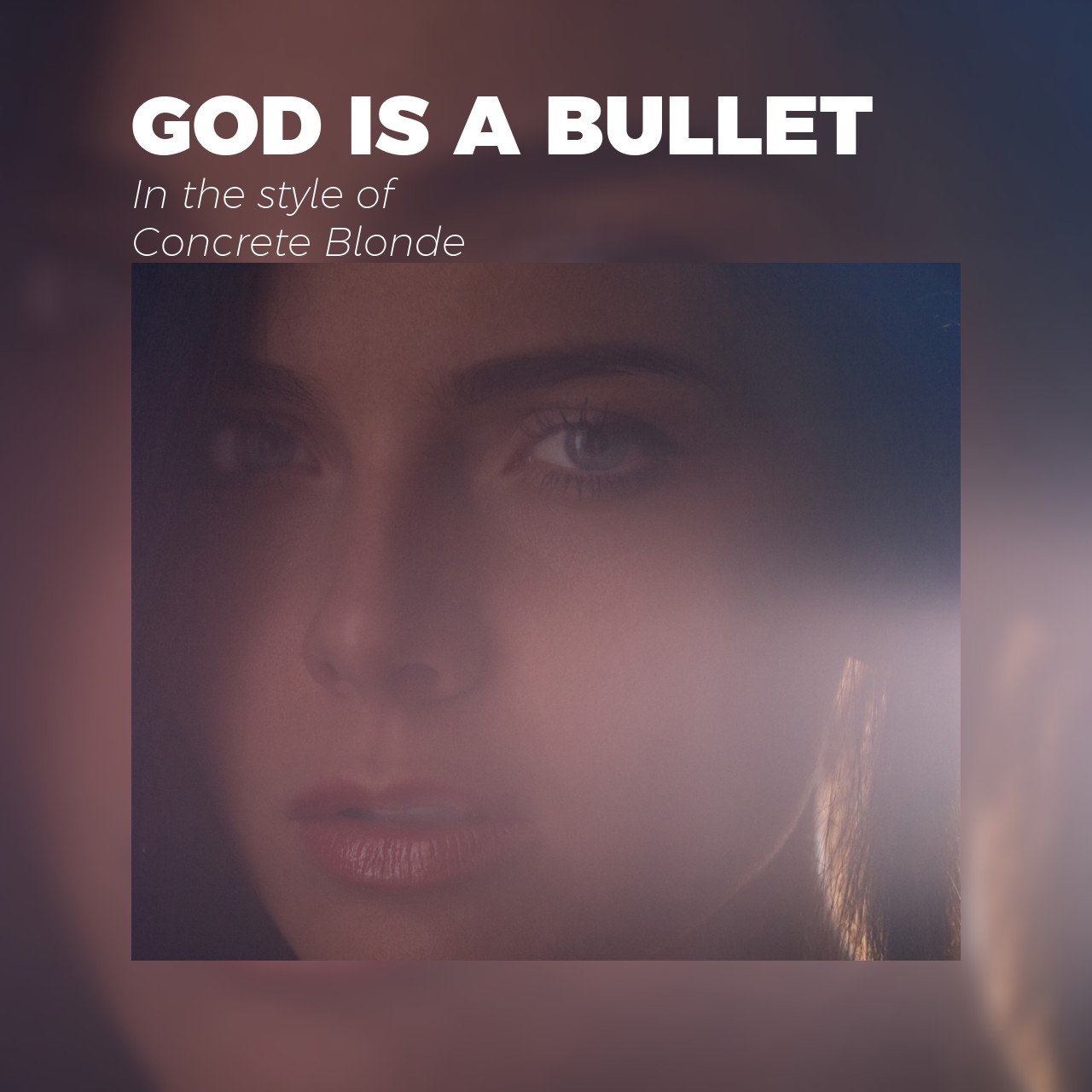 Concrete Blonde God is a Bullet Karaoke Singa