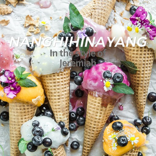 #10 Nanghihinayang – Jeremiah (album cover, karaoke on Singa)