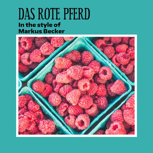 Das rote Pferd – Markus Becker (Albumcover, Karaoke auf Singa)