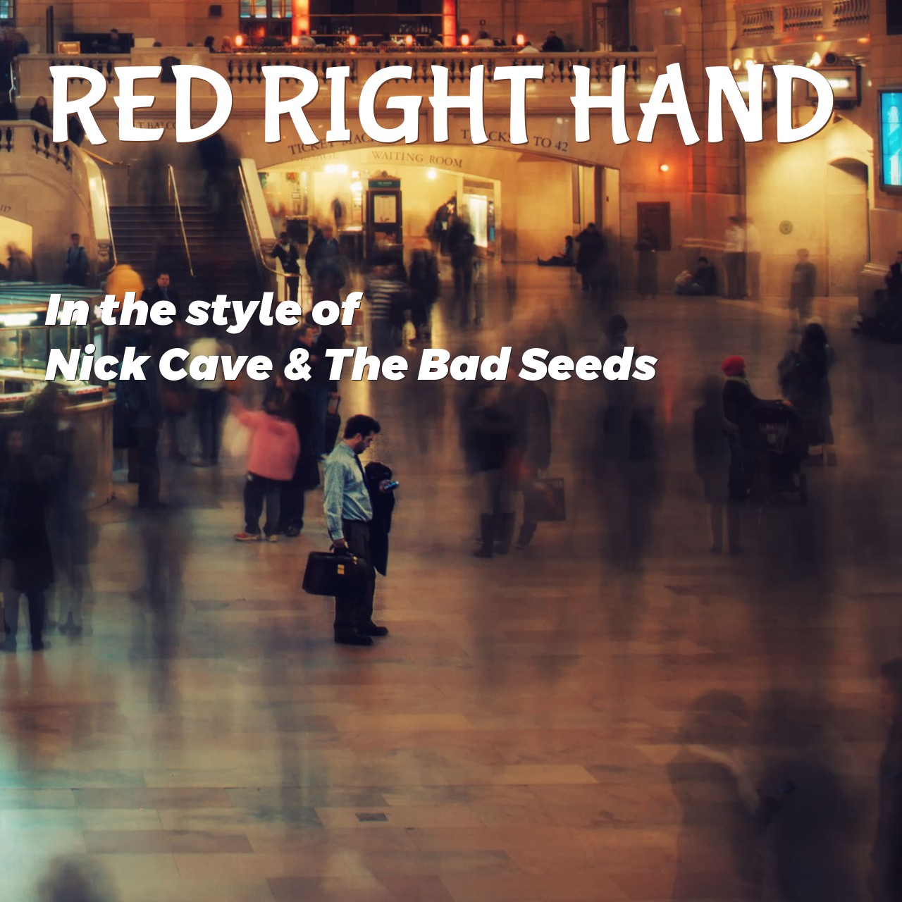 Nick Cave & The Bad Seeds Red Right Hand Karaoke Singa