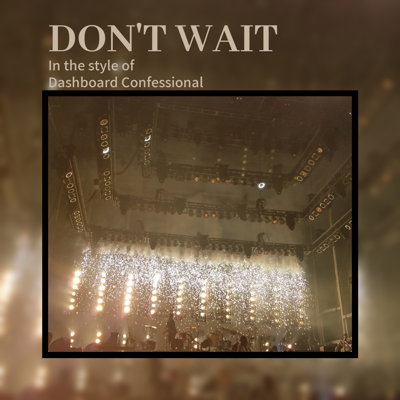 Dashboard Confessional Karaoke Singa