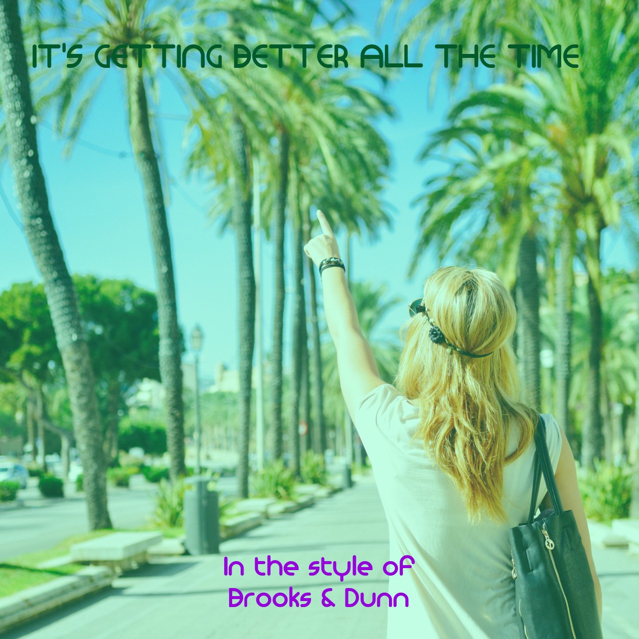 Brooks & Dunn It's Getting Better All The Time Karaoke Singa