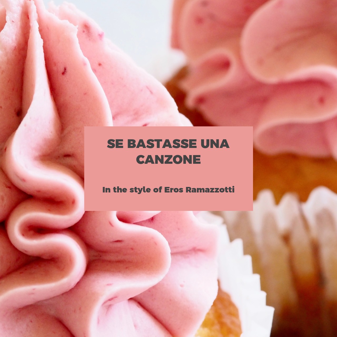 Se bastasse una canzone karaoke cover