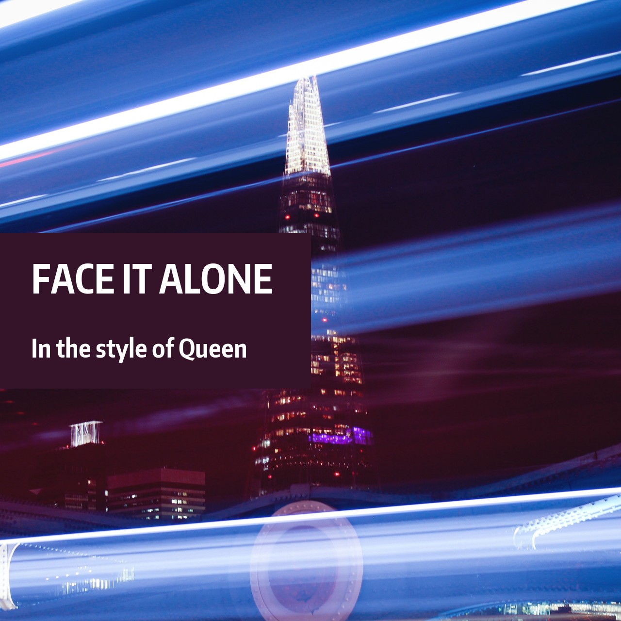 Queen Face It Alone Karaoke Singa