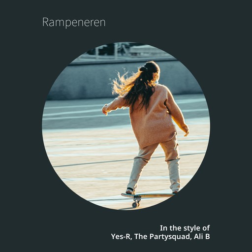 Rampeneren – Yes-R (album cover, karaoke on Singa)