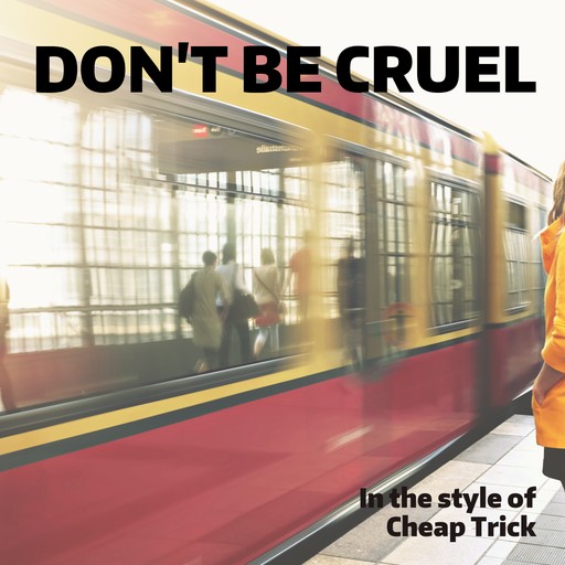 Don't Be Cruel karaoke cover