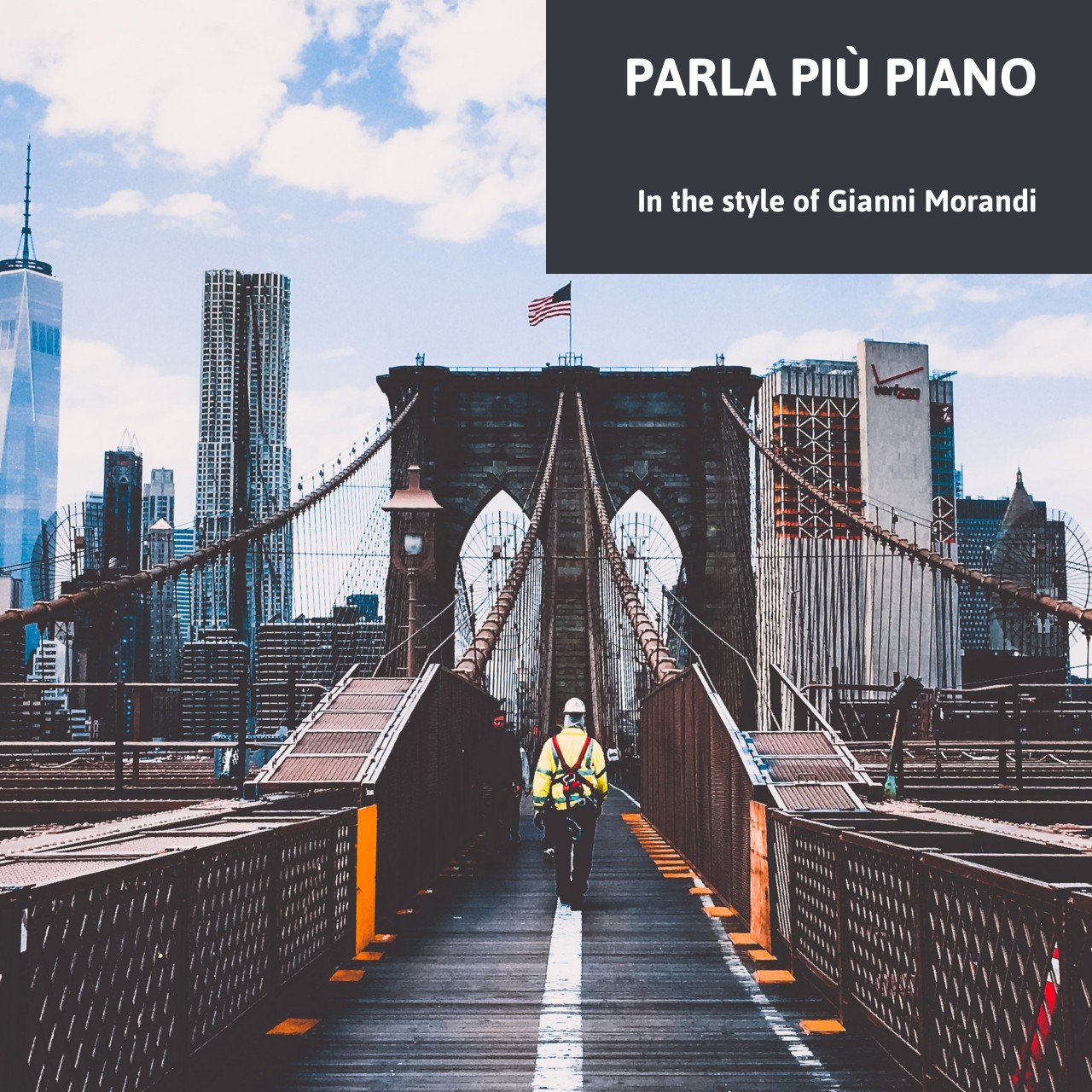 Parla più piano karaoke cover