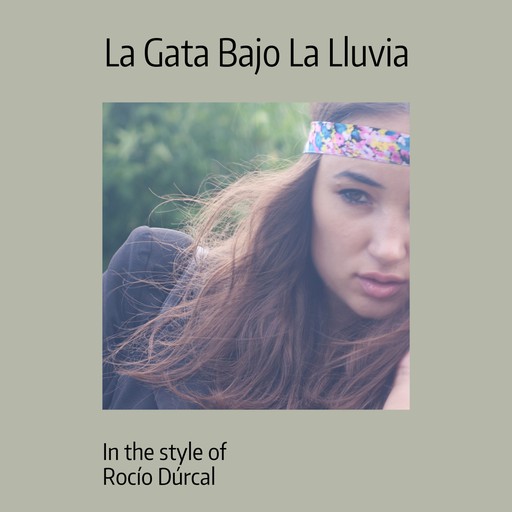 La Gata Bajo La Lluvia – Rocío Dúrcal (portada del álbum, karaoke en Singa)