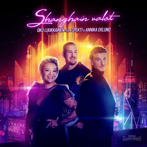 Shanghain valot – Annika Eklund & Spekti & DJ Oku Luukkainen