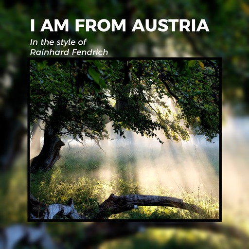 I Am From Austria – Rainhard Fendrich (Albumcover, Karaoke auf Singa)