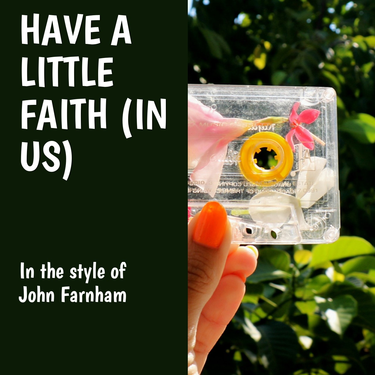 John Farnham Have a Little Faith (In Us) Karaoke Singa