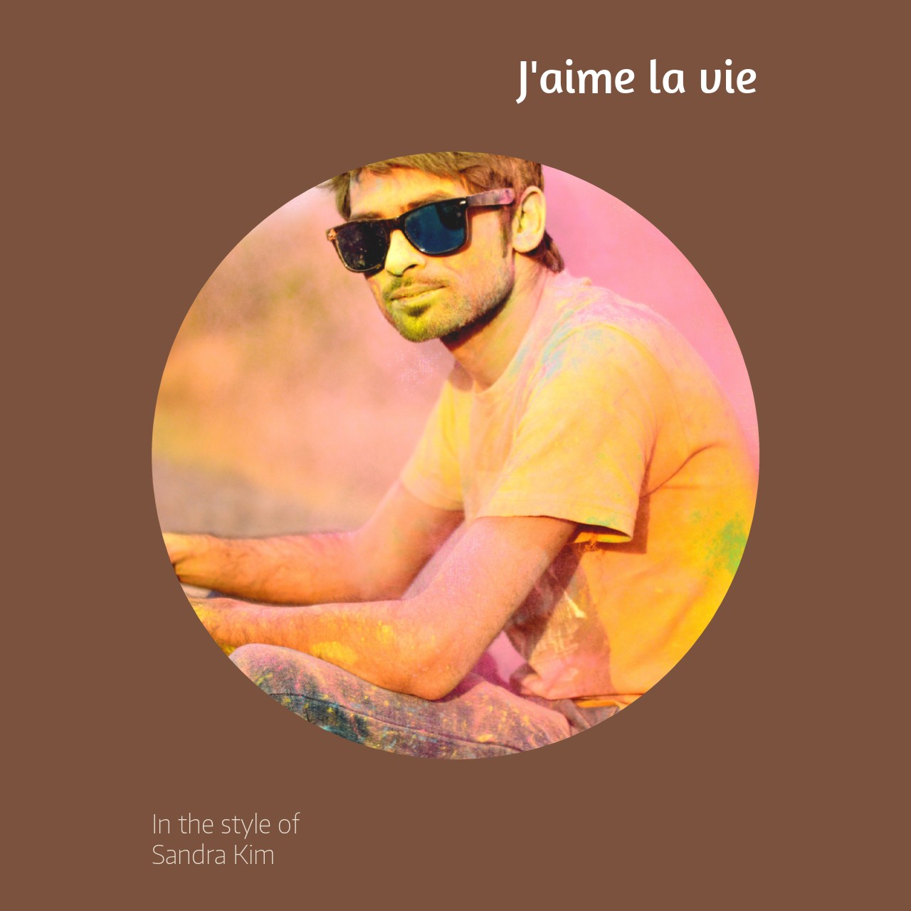 Sandra Kim J'aime la vie Karaoke Singa