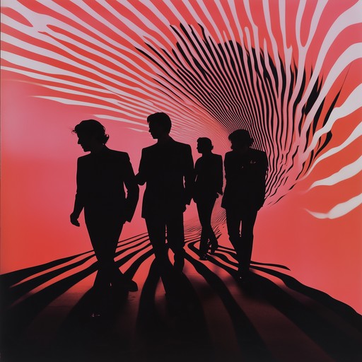 I Bet You Look Good On The Dancefloor – Arctic Monkeys (album cover, karaoke on Singa)