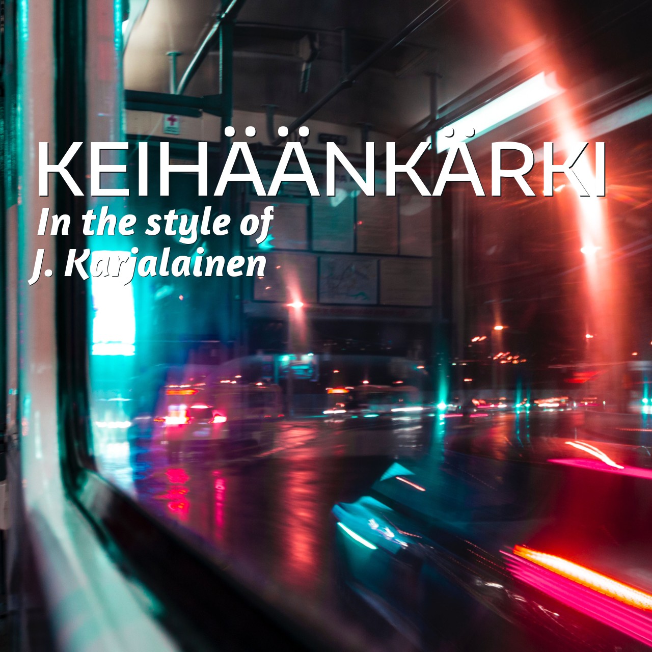 J. Karjalainen Keihäänkärki Karaoke Singa