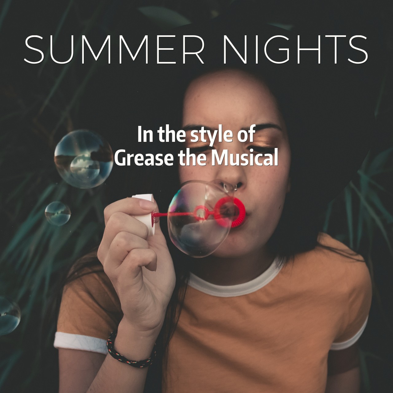 Grease the Musical Summer Nights Karaoke Singa