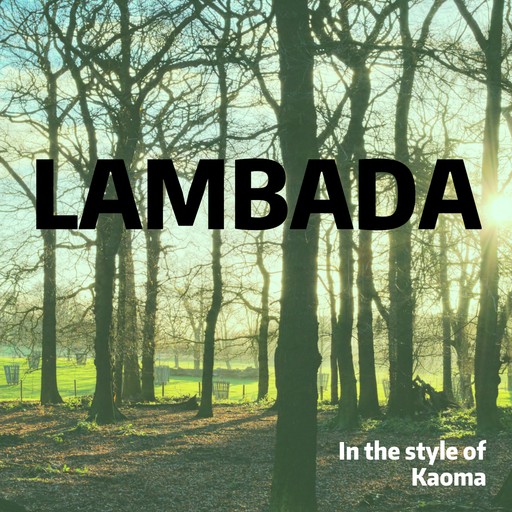 #2 Lambada – Kaoma (album cover, karaoke on Singa)