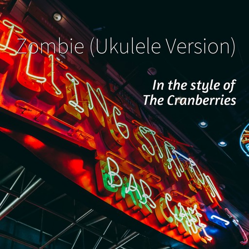 Zombie – The Cranberries (album cover, karaoke on Singa)