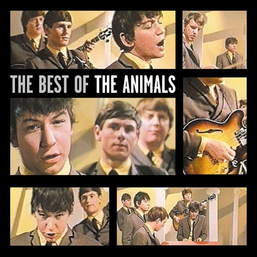 House of the Rising Sun – The Animals (album cover, karaoke on Singa)
