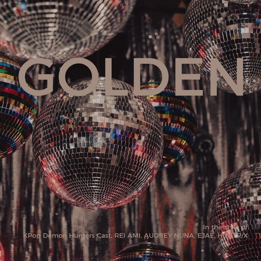 Golden – HUNTR/X KPop Demon Hunters (album cover, karaoke on Singa)