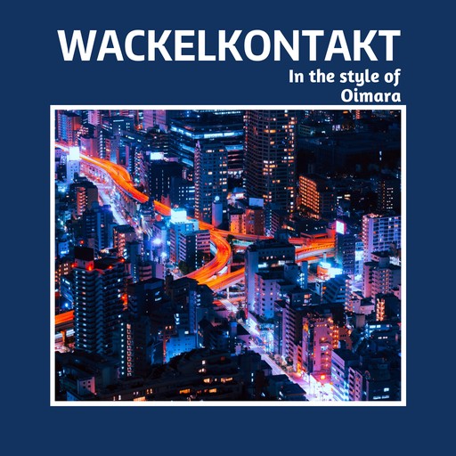 #13 Wackelkontakt – Oimara (Albumcover, Karaoke auf Singa)