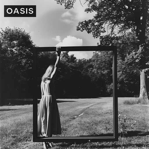 #7 Wonderwall – Oasis (album cover, karaoke on Singa)