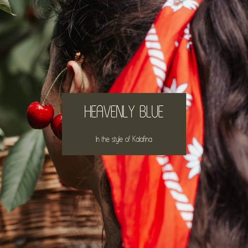 heavenly blue – Kalafina (album cover, karaoke on Singa)