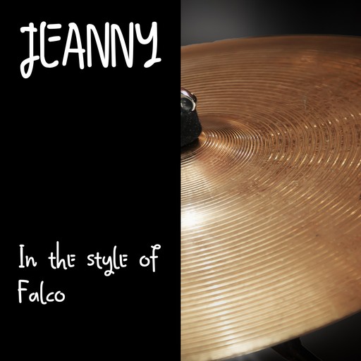 Jeanny – Falco (Albumcover, Karaoke auf Singa)