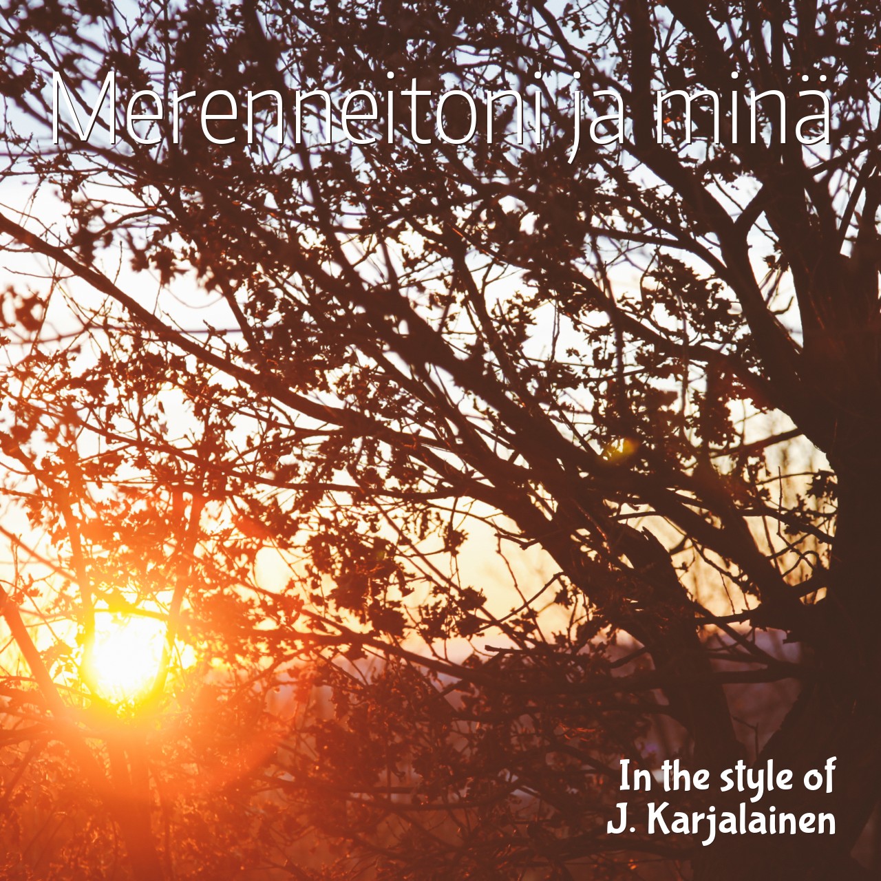 J. Karjalainen Merenneitoni ja minä Karaoke Singa