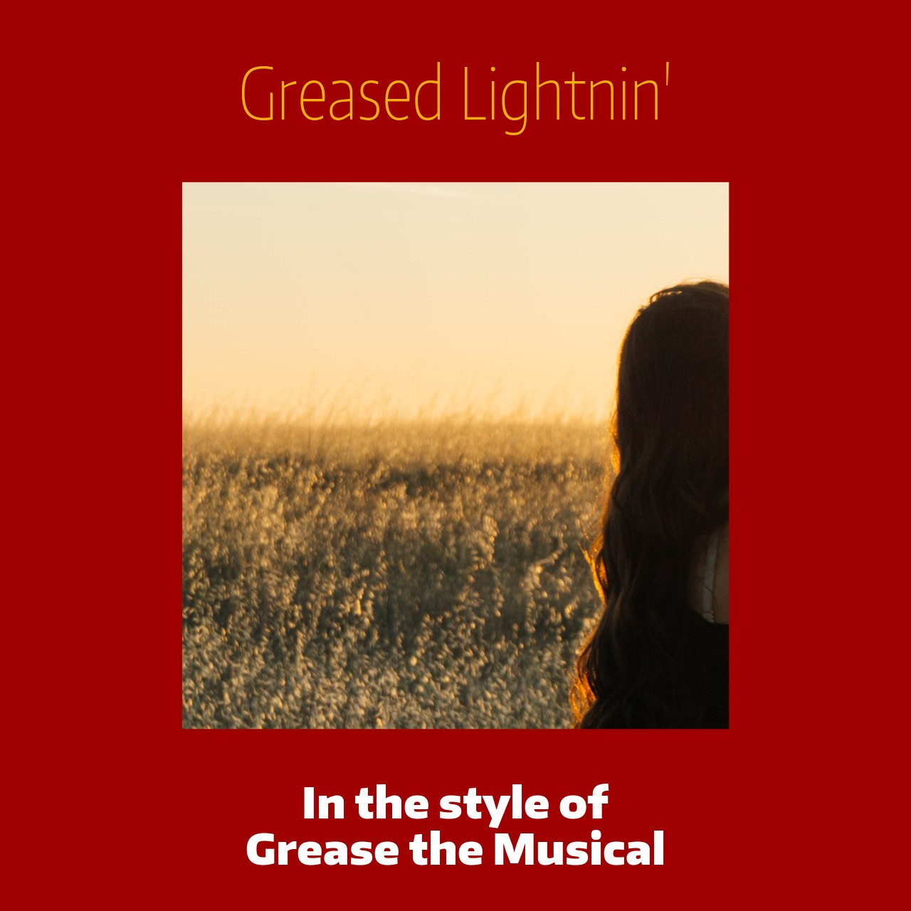 Grease the Musical Greased Lightnin' Karaoke Singa