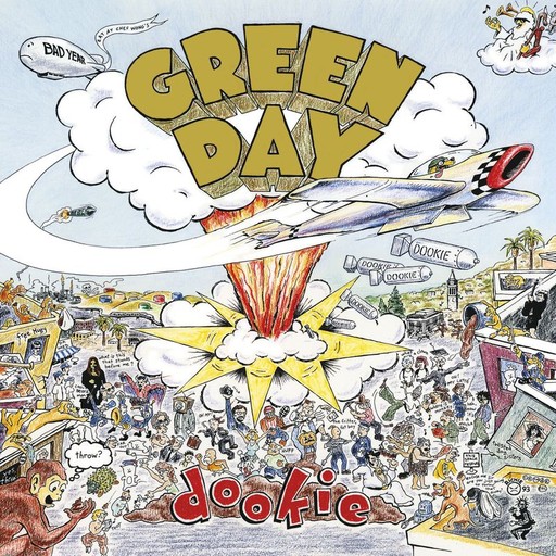Basket Case – Green Day (album cover, karaoke on Singa)