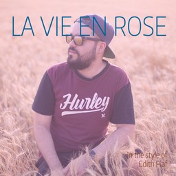 La Vie en rose – Édith Piaf (album cover, karaoke on Singa)