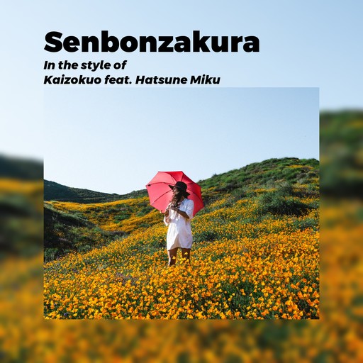 #21 Senbonzakura – Kaizokuo (album cover, karaoke on Singa)