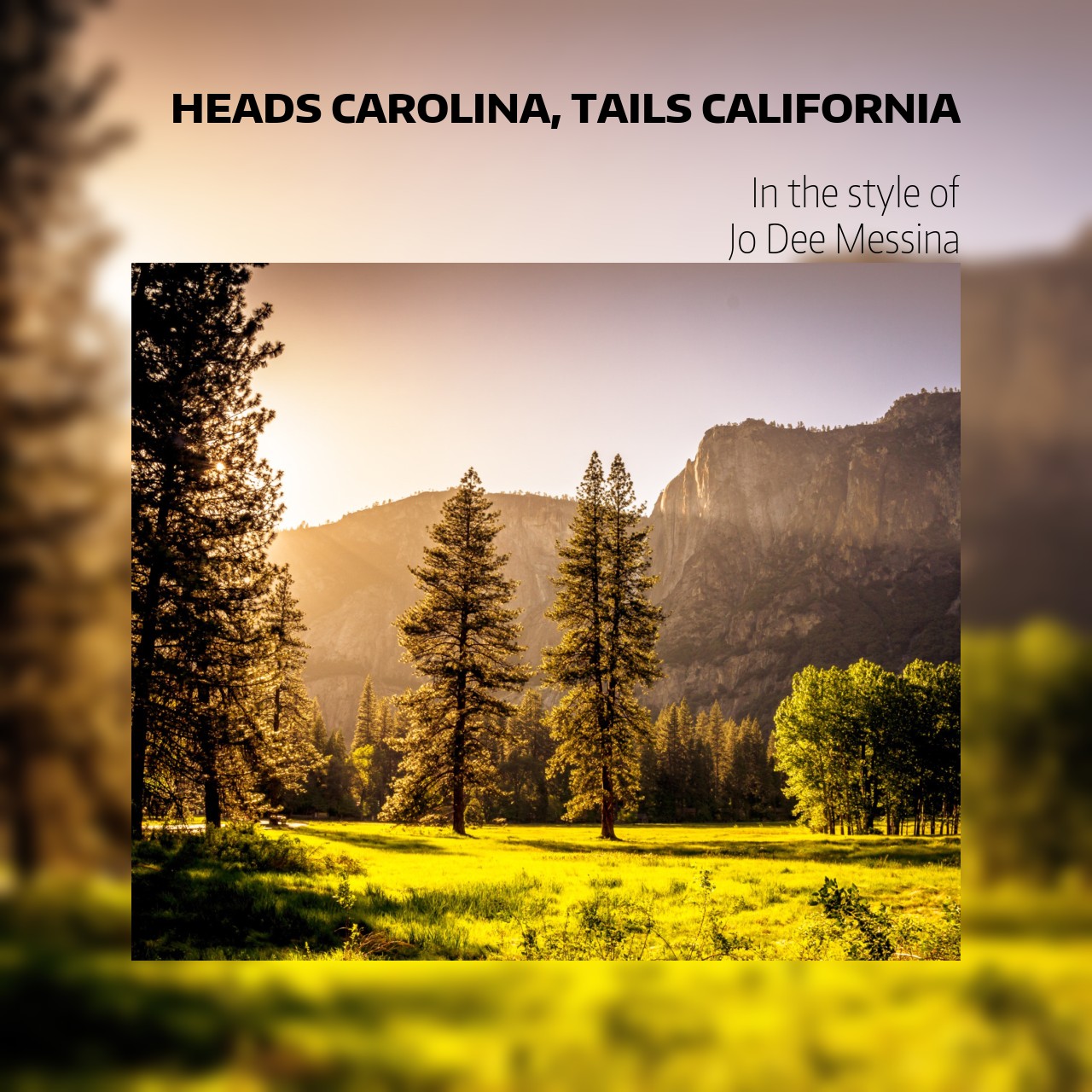 Jo Dee Messina Heads Carolina, Tails California Karaoke Singa