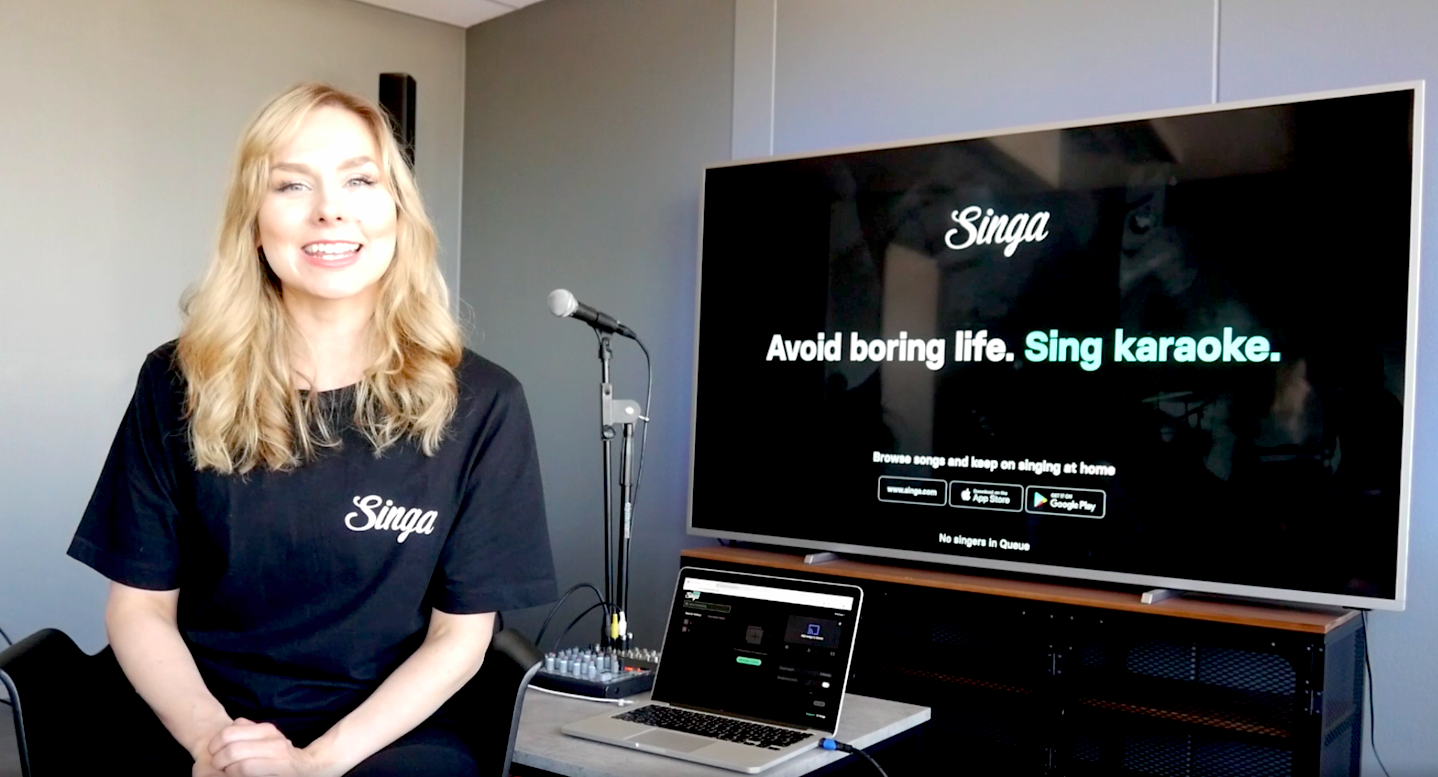 Singa Business Lite A powerful browserbased karaoke software for
