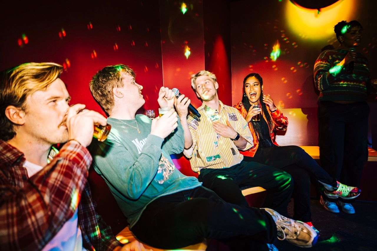 Mit Karaoke-Räumen wird jede Location zum Gen-Z-Hotspot
