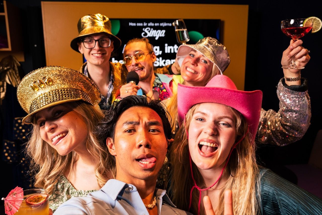 Private karaoke rooms are the ideal entertainment for Gen Z - image by Singa