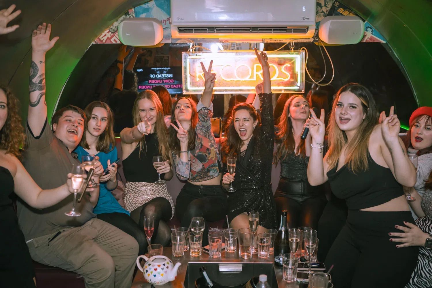 How karaoke rooms are turning venues into Gen Z magnets