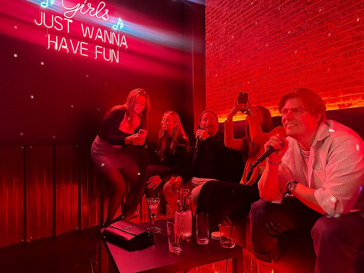 Karaoke rooms drive organic marketing by encouraging social sharing and word-of-mouth promotion.